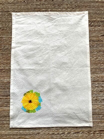 Yellow Jerbra Kitchen Towel - Image 5